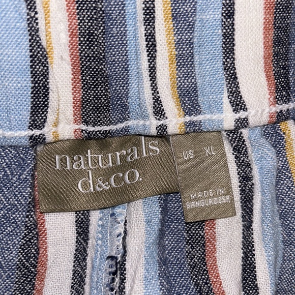 Stripped Summer ☀️ Capris - Picture 6 of 7